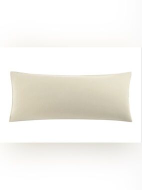 Body Pillow Cover with Zipper 90 GSM Microfiber KHAKI